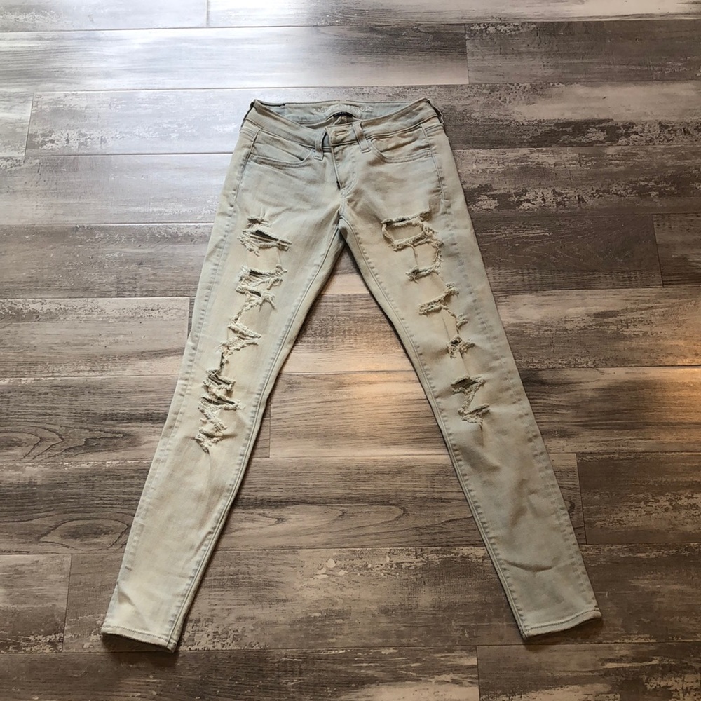 American Eagle Ripped Jeans